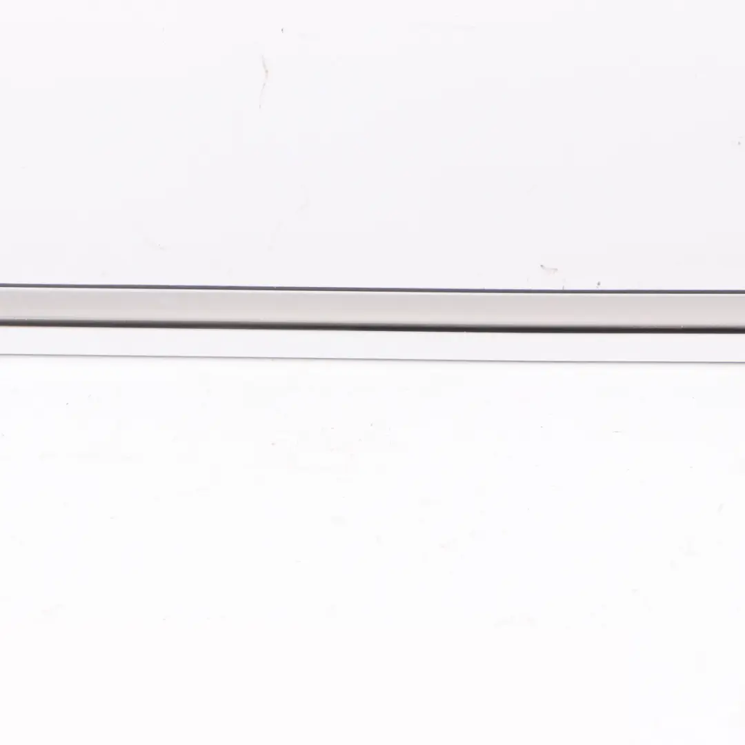 Mercedes C207 Rear Quarter Window Strip Right O/S Chrome Trim Bar - SKU A2076701200 - Part number A2076701200