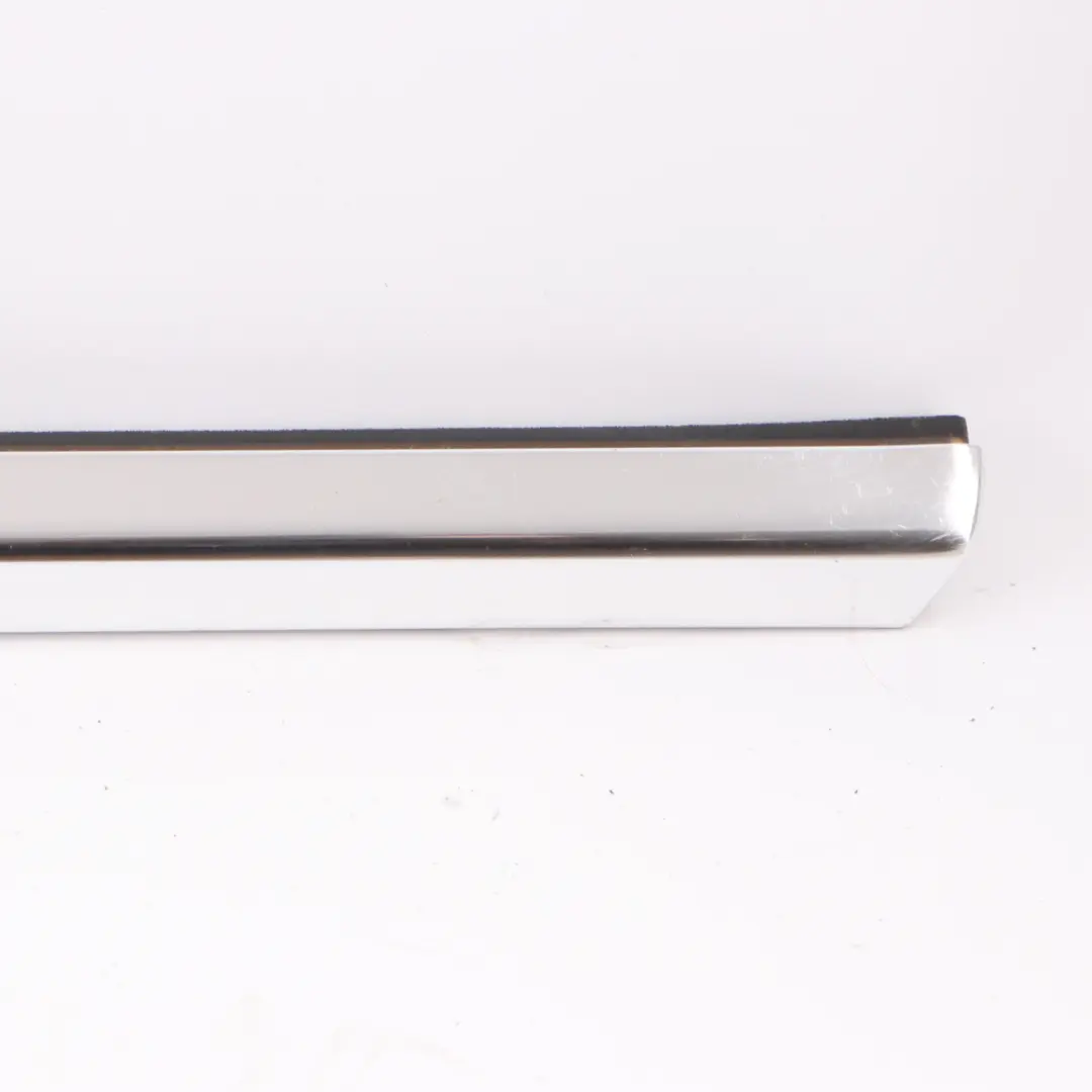 Mercedes C207 Rear Quarter Window Strip Right O/S Chrome Trim Bar - SKU A2076701200 - Part number A2076701200