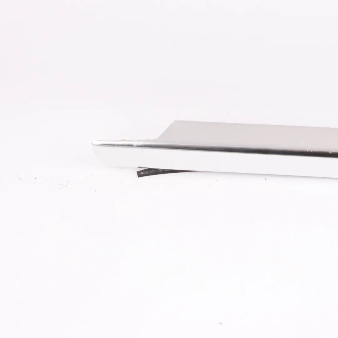Mercedes C207 Rear Quarter Window Strip Right O/S Chrome Trim Bar - SKU A2076701200 - Part number A2076701200