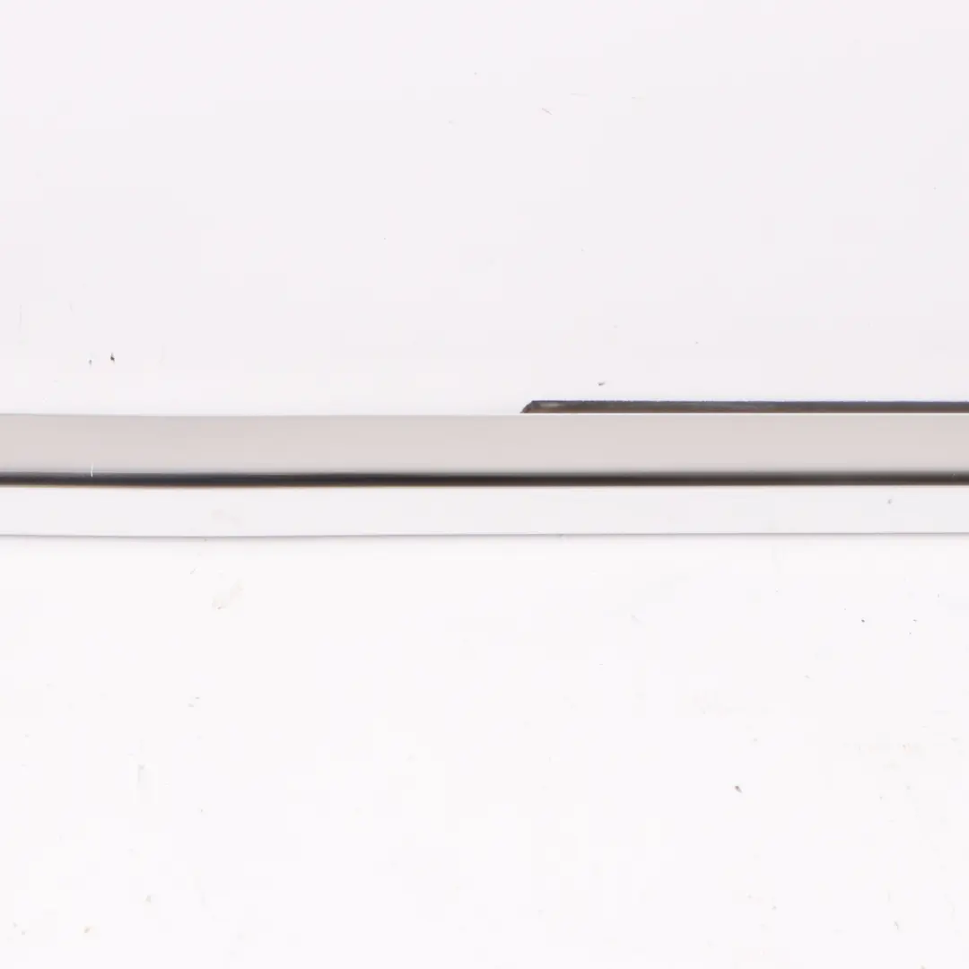 Mercedes C207 Rear Quarter Window Strip Right O/S Chrome Trim Bar - SKU A2076701200 - Part number A2076701200