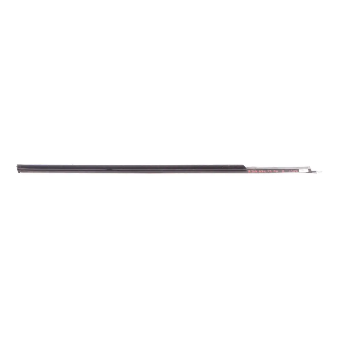 Mercedes C207 Rear Quarter Window Strip Right O/S Chrome Trim Bar - SKU A2076701200 - Part number A2076701200