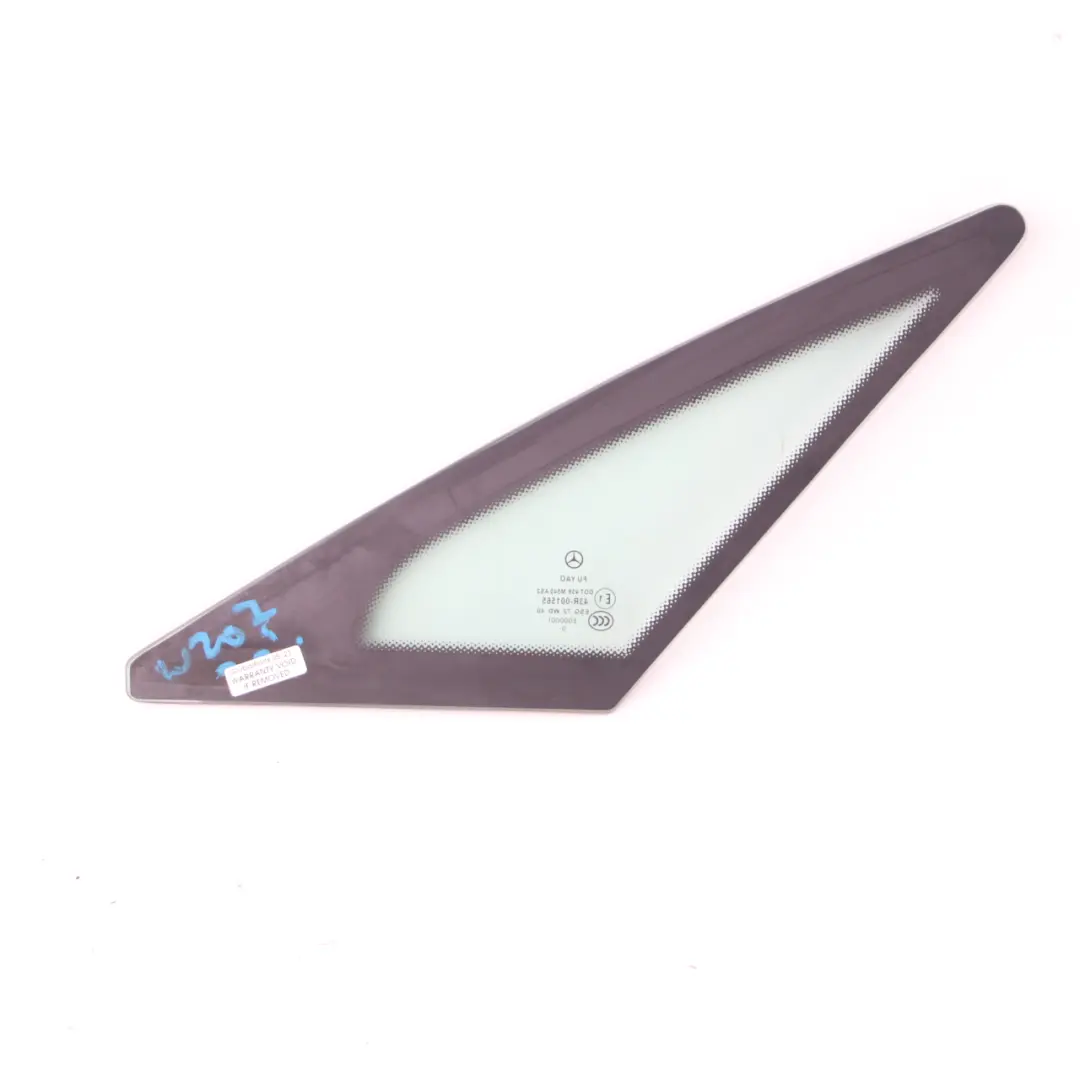  Quarter Side Window Mercedes W207 C207 Rear Left N/S Side Glazing Glass AS2 - SKU A2076701500-1 - Part number A2076701500