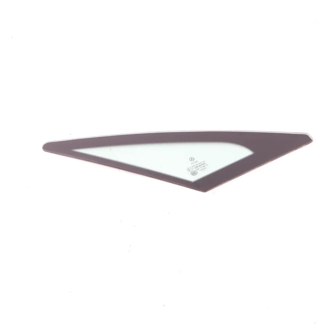 Mercedes W212 Vitre Verte de la Vitre Laterale Arriere Gauche AS2 - SKU A2076701500-1 - Numéro de pièce A2076701500