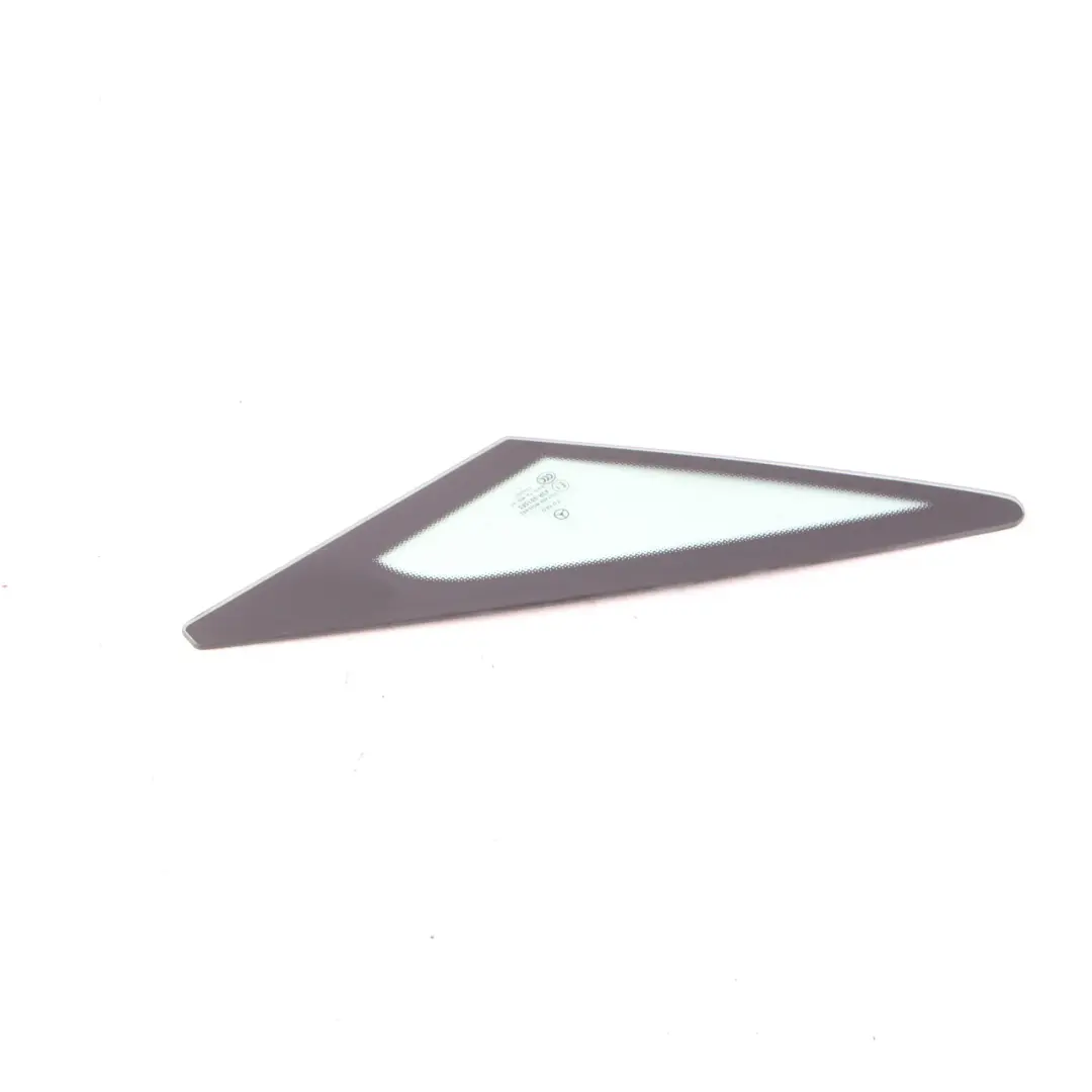 Mercedes W212 Vitre Verte de la Vitre Laterale Arriere Gauche AS2 - SKU A2076701500-1 - Numéro de pièce A2076701500