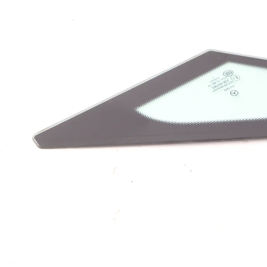 Quarter Side Window Mercedes W207 C207 Rear Left N/S Side Glazing Glass AS2 to with Part number A2076701500 Quarter Side Window Mercedes W207 C207 Rear Left N/S Side Glazing Glass AS2 - SKU A2076701500-1 - Part number A2076701500