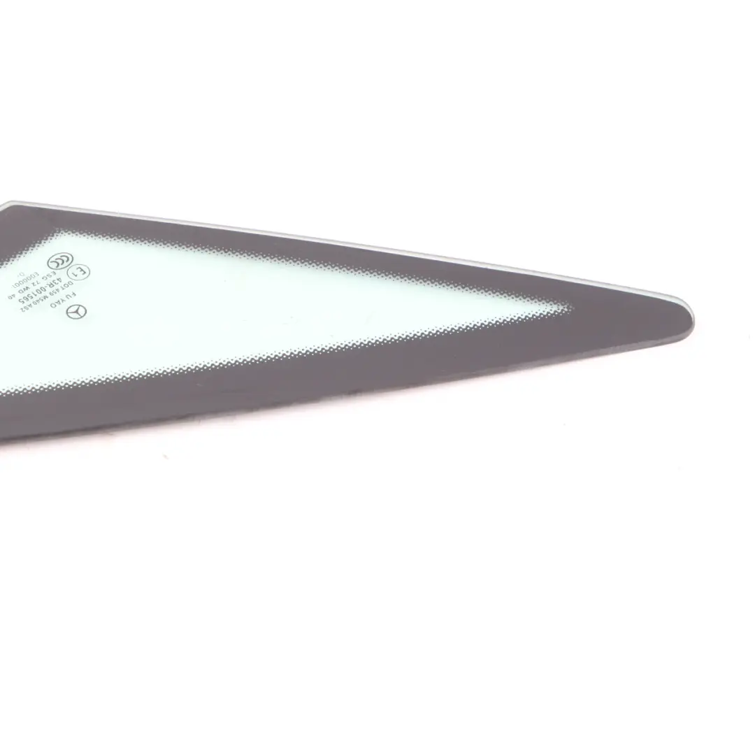 Quarter Side Window Mercedes W207 C207 Rear Left N/S Side Glazing Glass AS2 to with Part number A2076701500 Quarter Side Window Mercedes W207 C207 Rear Left N/S Side Glazing Glass AS2 - SKU A2076701500-1 - Part number A2076701500