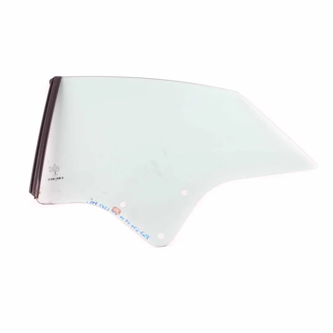 Quarter Side Window Side Glazing Glass AS2 Rear Left N/S to Mercedes C207 with Part number A2076701500 Mercedes C207 Quarter Side Window Side Glazing Glass AS2 Rear Left N/S - SKU A2076701500 - Part number A2076701500
