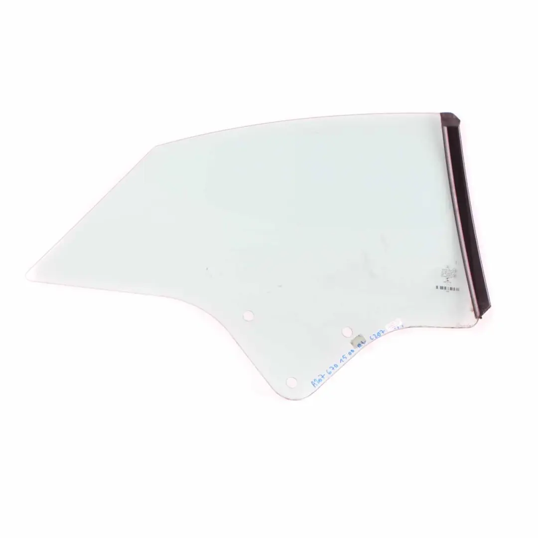 Mercedes C207 Quarter Side Window Side Glazing Glass AS2 Rear Left N/S - SKU A2076701500 - Part number A2076701500