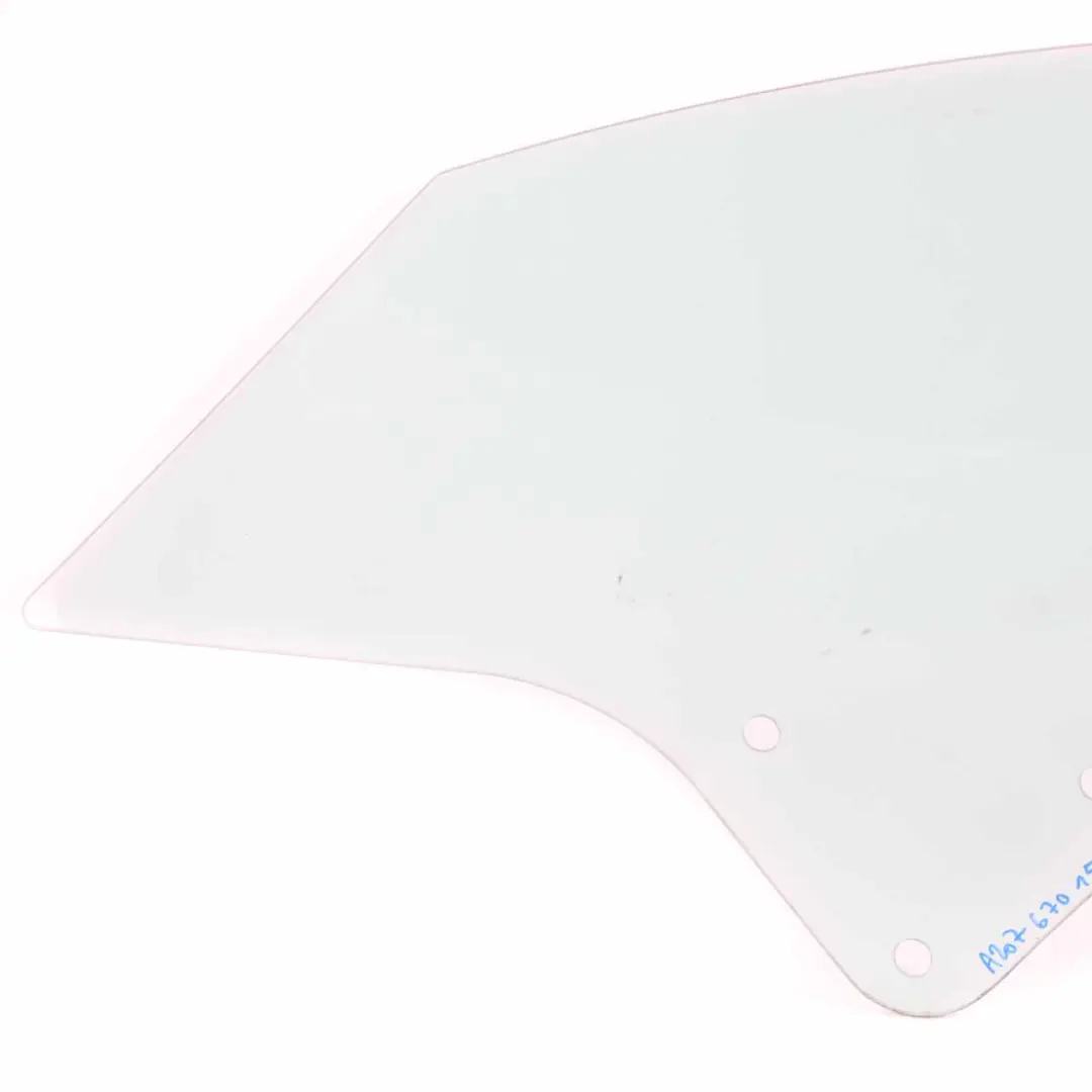 Mercedes C207 Quarter Side Window Side Glazing Glass AS2 Rear Left N/S - SKU A2076701500 - Part number A2076701500