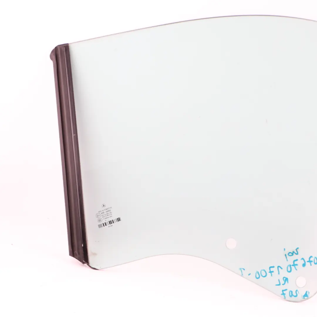 Left N/S Window Glass Panel Glazing AS2 to Mercedes A207 Convertible Rear with Part number A2076701700 Mercedes A207 Convertible Rear Left N/S Window Glass Panel Glazing AS2 - SKU A2076701700-1 - Part number A2076701700