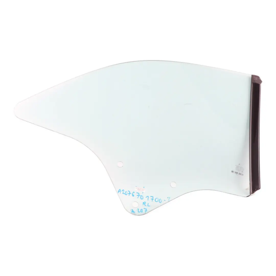 Mercedes A207 Cabrio Hinten Links Fenster Glasscheibe Verglasung AS2 - SKU A2076701700-1 - Teilenummer A2076701700