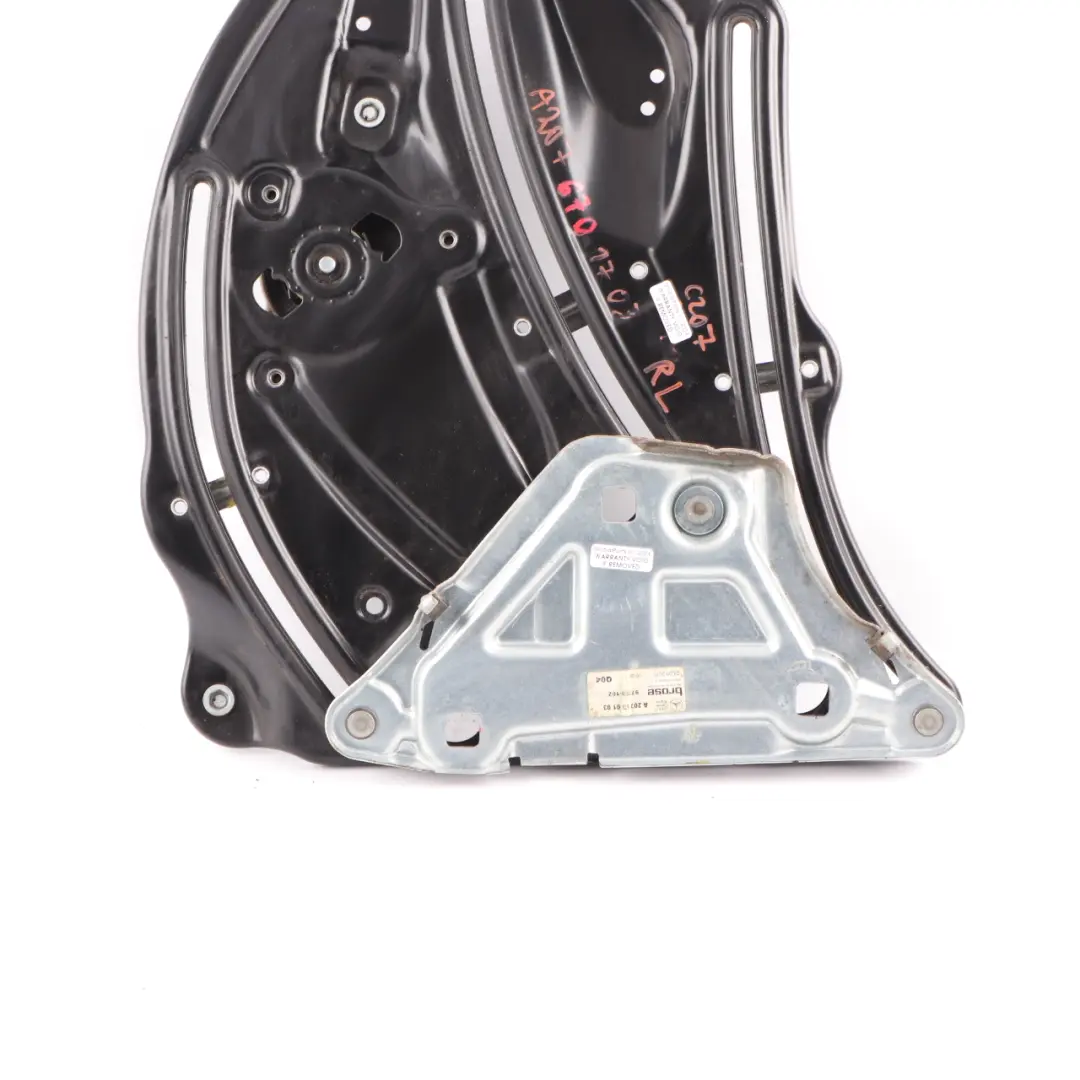  Elevalunas Mercedes C207 Motor Regulador Ventana Trasera Izquierda A2076700103 - SKU A2076701703 - Número de pieza A2076701703