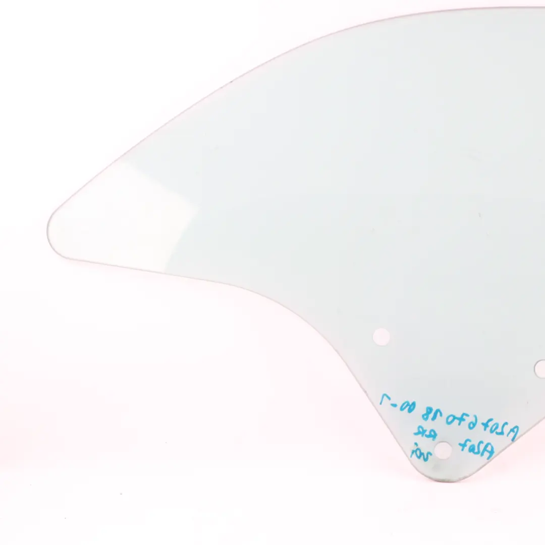 Right O/S Window Glass Panel AS2 to Mercedes A207 Convertible Rear with Part number A2076701800 Mercedes A207 Convertible Rear Right O/S Window Glass Panel AS2 - SKU A2076701800-1 - Part number A2076701800