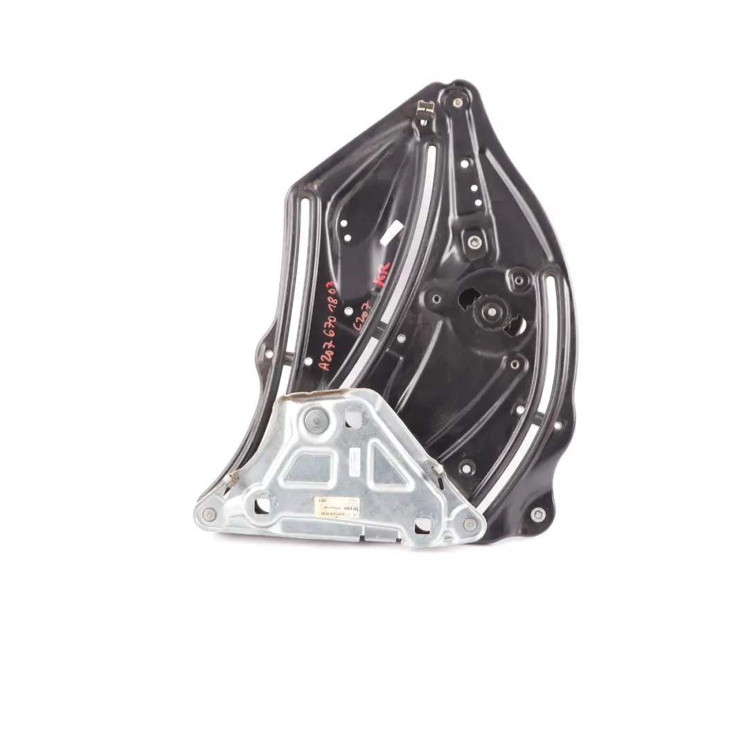  Alzacristalli Mercedes C207 Motore regolatore posteriore destro A2076700203 - SKU A2076701803 - Numero di parte A2076701803
