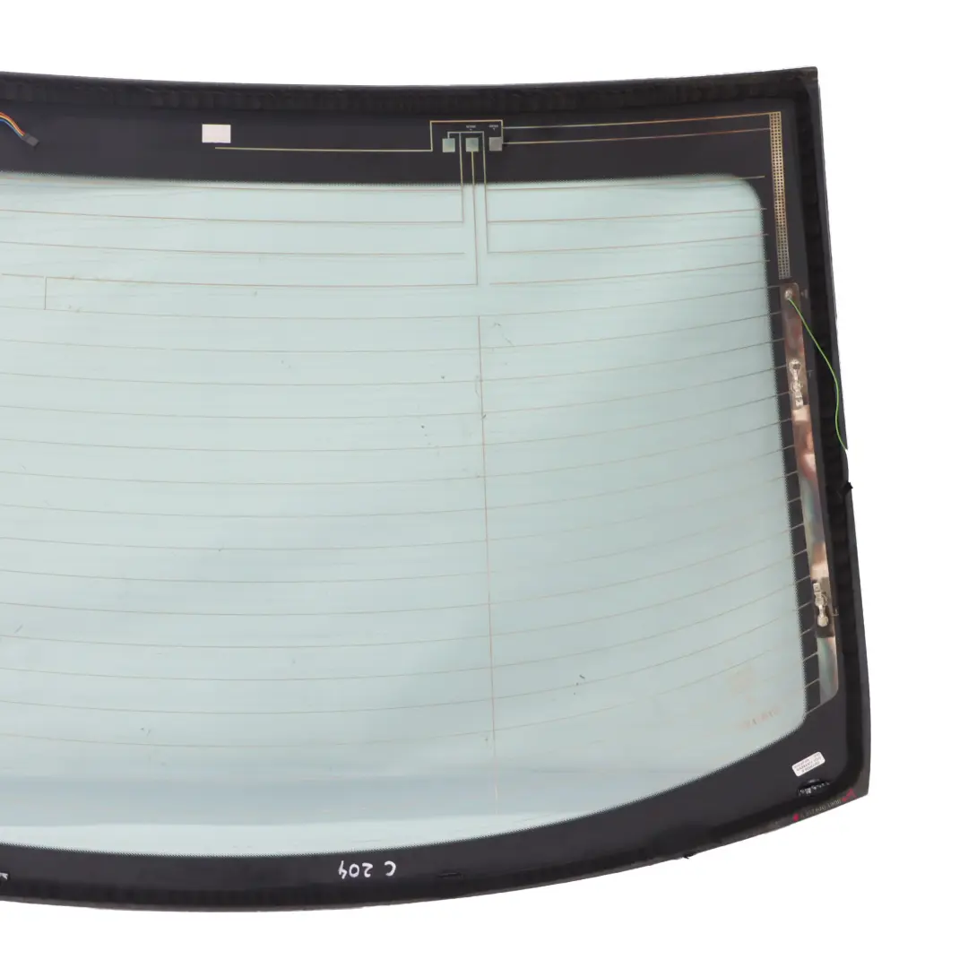 Mercedes C204 C207 Rear Window Windshield Glass Glazing AS2 Green - SKU A2076701900-1 - Part number A2076701900