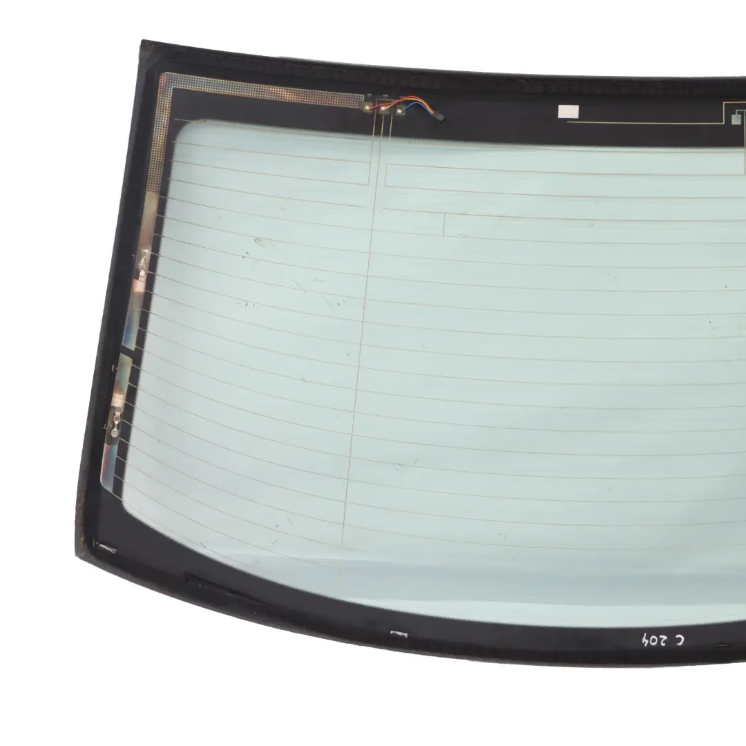 Mercedes C204 C207 Rear Window Windshield Glass Glazing AS2 Green - SKU A2076701900-1 - Part number A2076701900