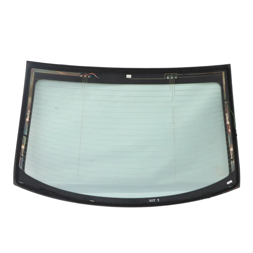 Window Windshield Glass Glazing AS2 Green to Mercedes C204 C207 Rear with Part number A2076701900 Mercedes C204 C207 Rear Window Windshield Glass Glazing AS2 Green - SKU A2076701900-1 - Part number A2076701900