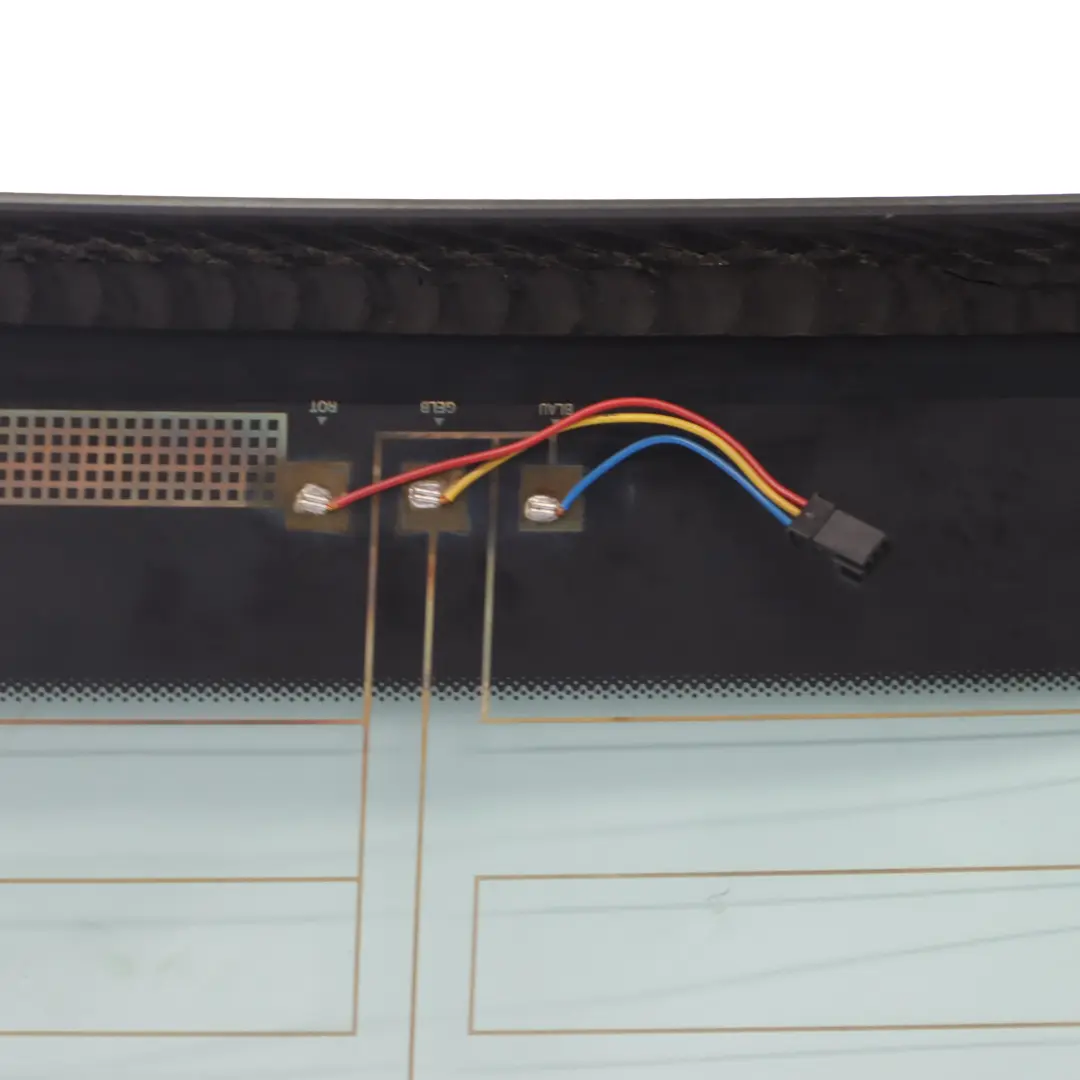 Window Windshield Glass Glazing AS2 Green to Mercedes C204 C207 Rear with Part number A2076701900 Mercedes C204 C207 Rear Window Windshield Glass Glazing AS2 Green - SKU A2076701900-1 - Part number A2076701900