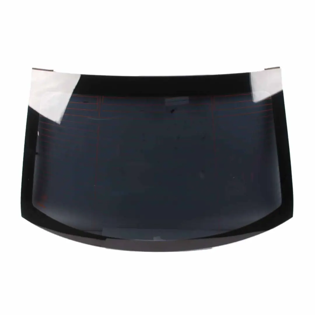 Mercedes W204 Coupe Rear Window Windshield Glass Glazing AS2 Green Foil Tinted - SKU A2076701900 - Part number A2076701900