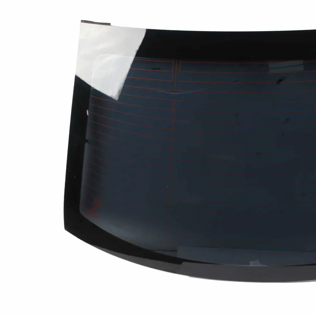 Mercedes W204 Coupe Rear Window Windshield Glass Glazing AS2 Green Foil Tinted - SKU A2076701900 - Part number A2076701900