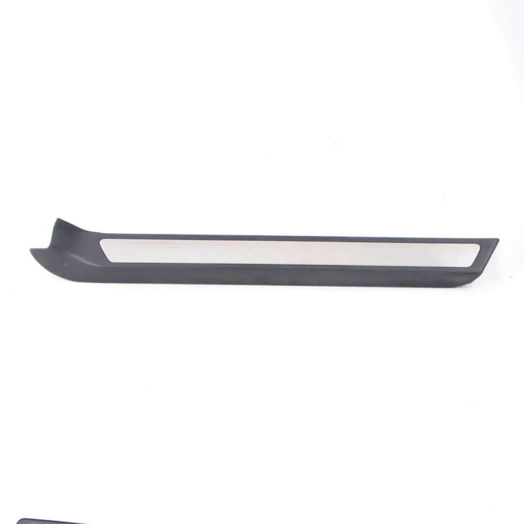 Mercedes W207 Door Sill Trim Front Left N/S Step Cover Panel Black - SKU A2076800135 - Part number A2076800135