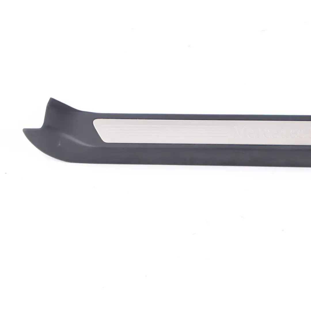 Mercedes W207 Door Sill Trim Front Left N/S Step Cover Panel Black - SKU A2076800135 - Part number A2076800135