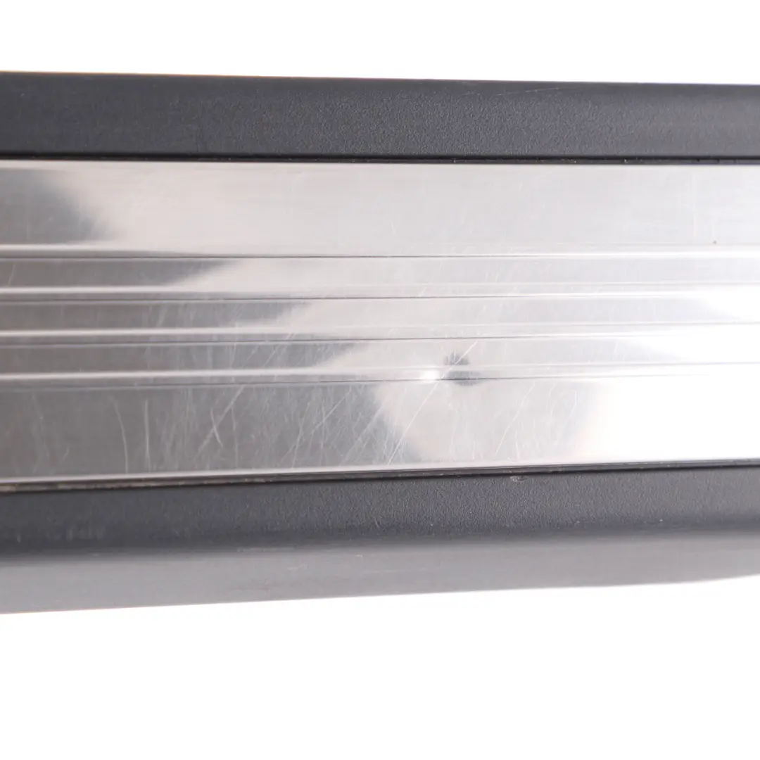 Mercedes W207 Door Sill Trim Front Left N/S Step Cover Panel Black - SKU A2076800135 - Part number A2076800135