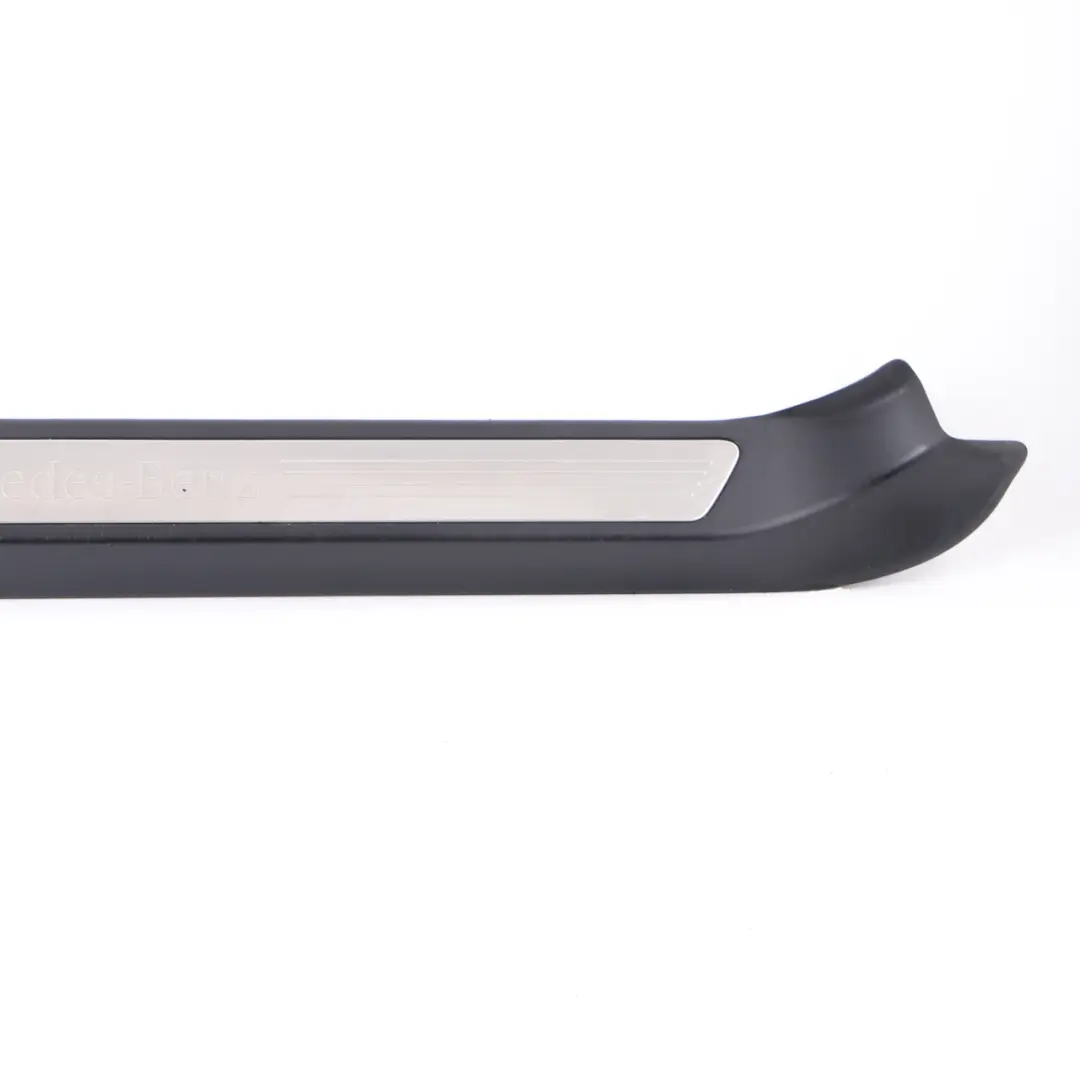 W207 Cabrio Right O/S Door Step Plate Entrance Cover Trim to Mercedes A207 with Part number A2076800174 Mercedes A207 W207 Cabrio Right O/S Door Step Plate Entrance Cover Trim - SKU A2076800174 - Part number A2076800174