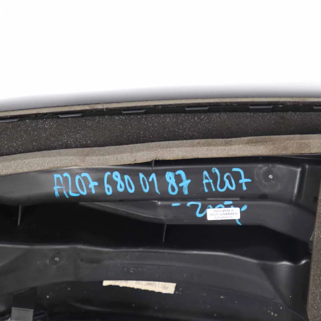 Dashboard Dash Mercedes W207 Instrument Panel Cover Trim Black to with Part number A2076800187 Dashboard Dash Mercedes W207 Instrument Panel Cover Trim Black - SKU A2076800187 - Part number A2076800187
