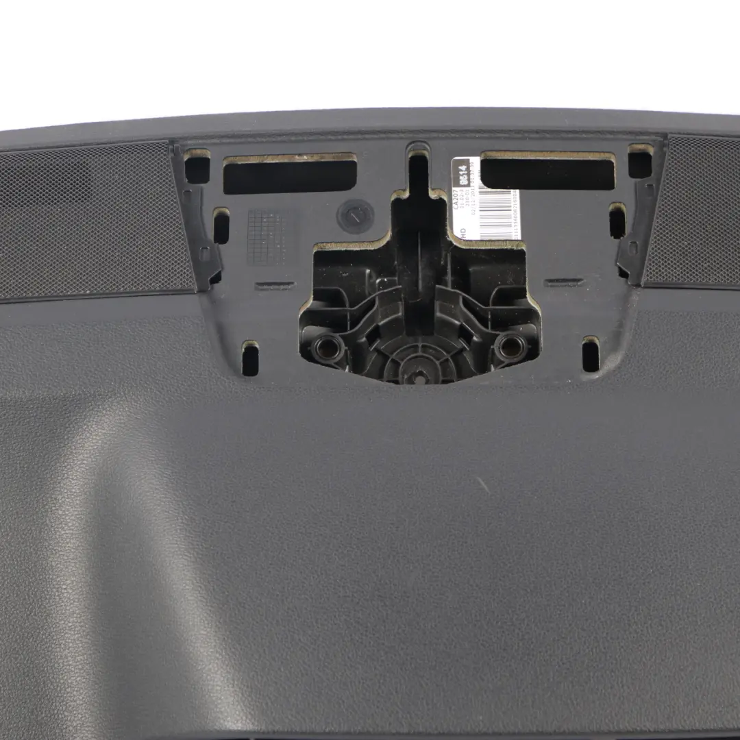  Dashboard Dash Mercedes W207 Instrument Panel Cover Trim Black - SKU A2076800187 - Part number A2076800187