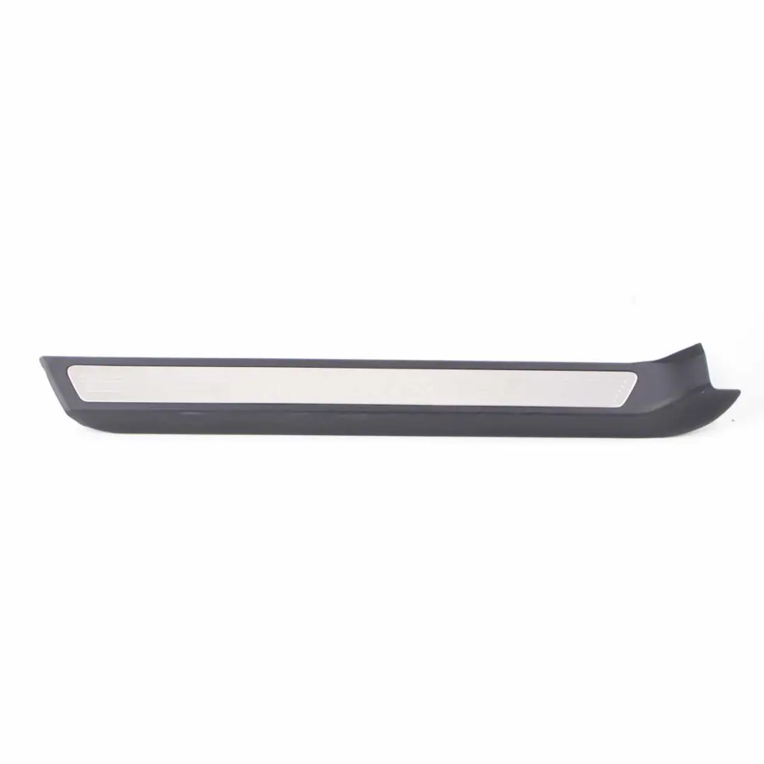 Mercedes W207 Door Sill Trim Front Right O/S Step Cover Panel Black - SKU A2076800235 - Part number A2076800235