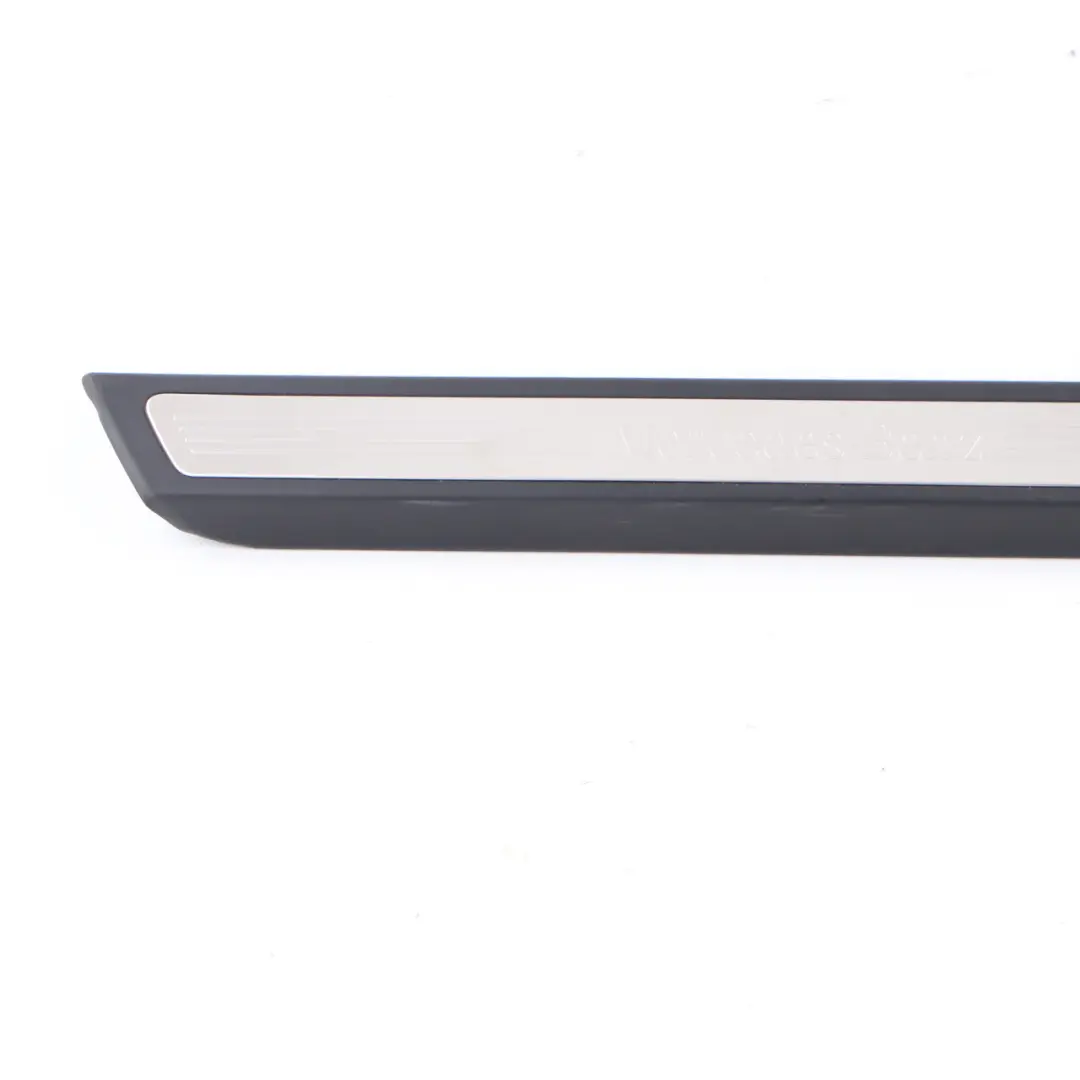 Mercedes W207 Door Sill Trim Front Right O/S Step Cover Panel Black - SKU A2076800235 - Part number A2076800235