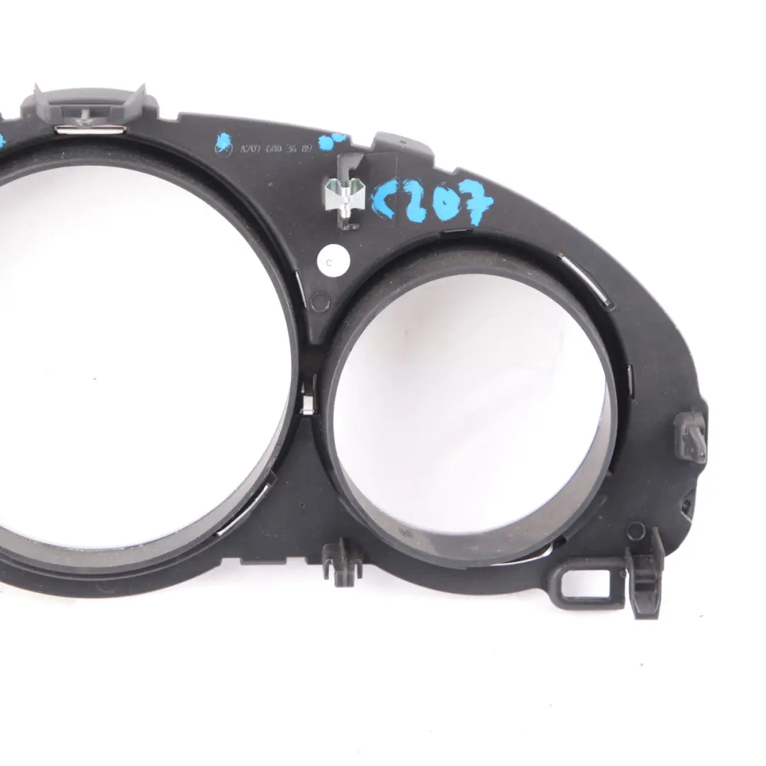 Mercedes-Benz E-Class W207 Instrument Speedo Clocks Cover Trim A2076803689 to with Part number A2076800701 Mercedes-Benz E-Class W207 Instrument Speedo Clocks Cover Trim A2076803689 - SKU A2076800701 - Part number A2076800701