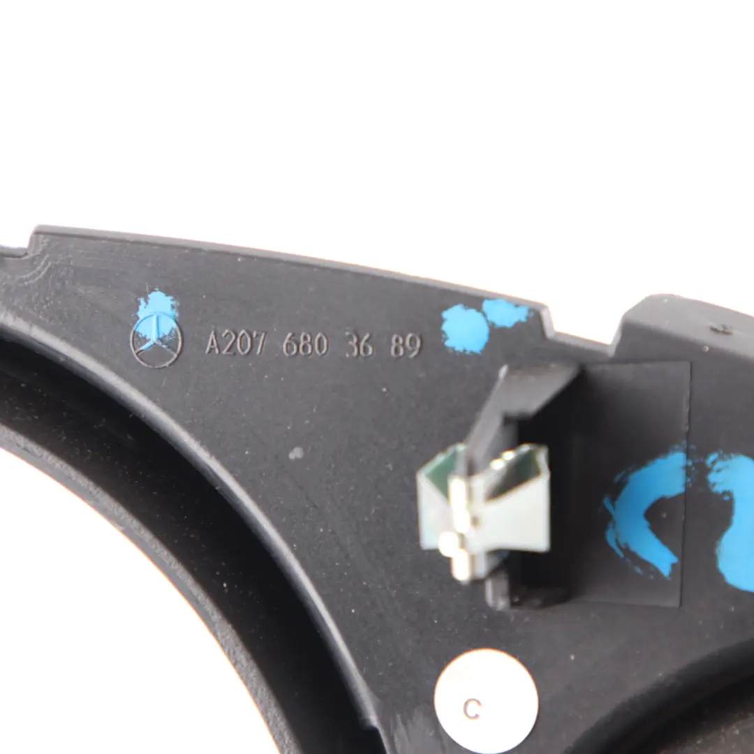  Mercedes-Benz E-Klasse W207 Kombiinstrument Abdeckung Blende - SKU A2076800701 - Teilenummer A2076800701