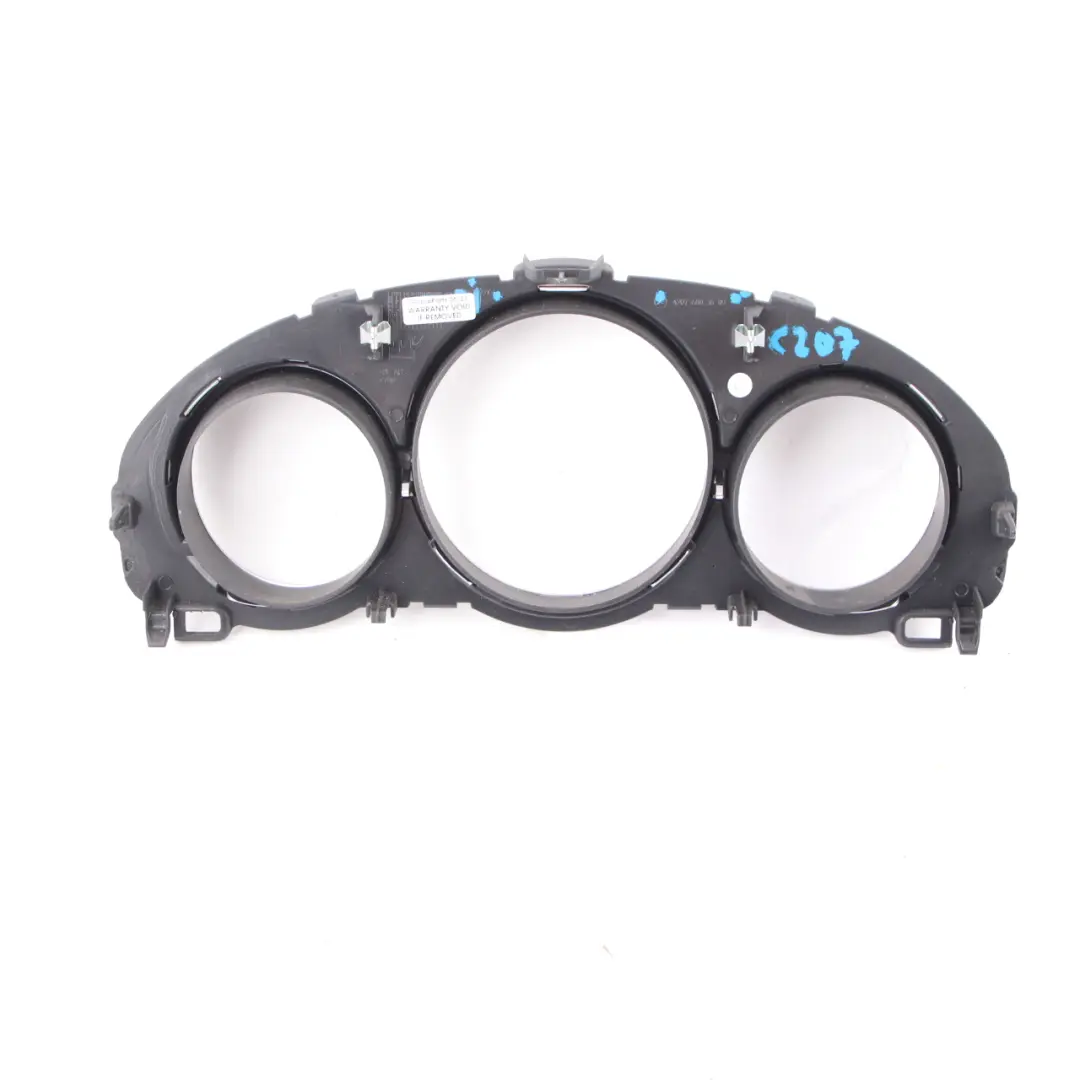  Mercedes-Benz E-Klasse W207 Kombiinstrument Abdeckung Blende - SKU A2076800701 - Teilenummer A2076800701