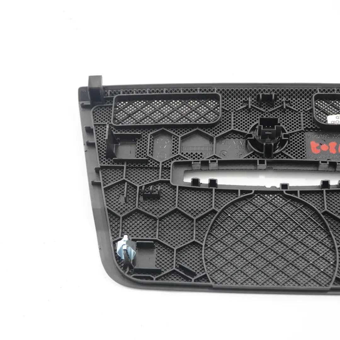 W207 Salpicadero Tapa Panel Central Rejilla para Mercedes con número de pieza A2076801089 Mercedes W207 Salpicadero Tapa Panel Central Rejilla - SKU A2076801089 - Número de pieza A2076801089