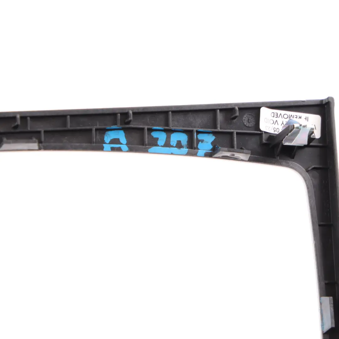 Mercedes W207 C207 Gear Selector Cover Selecting Lever Surround Alu - SKU A2076801107 - Part number A2076801107