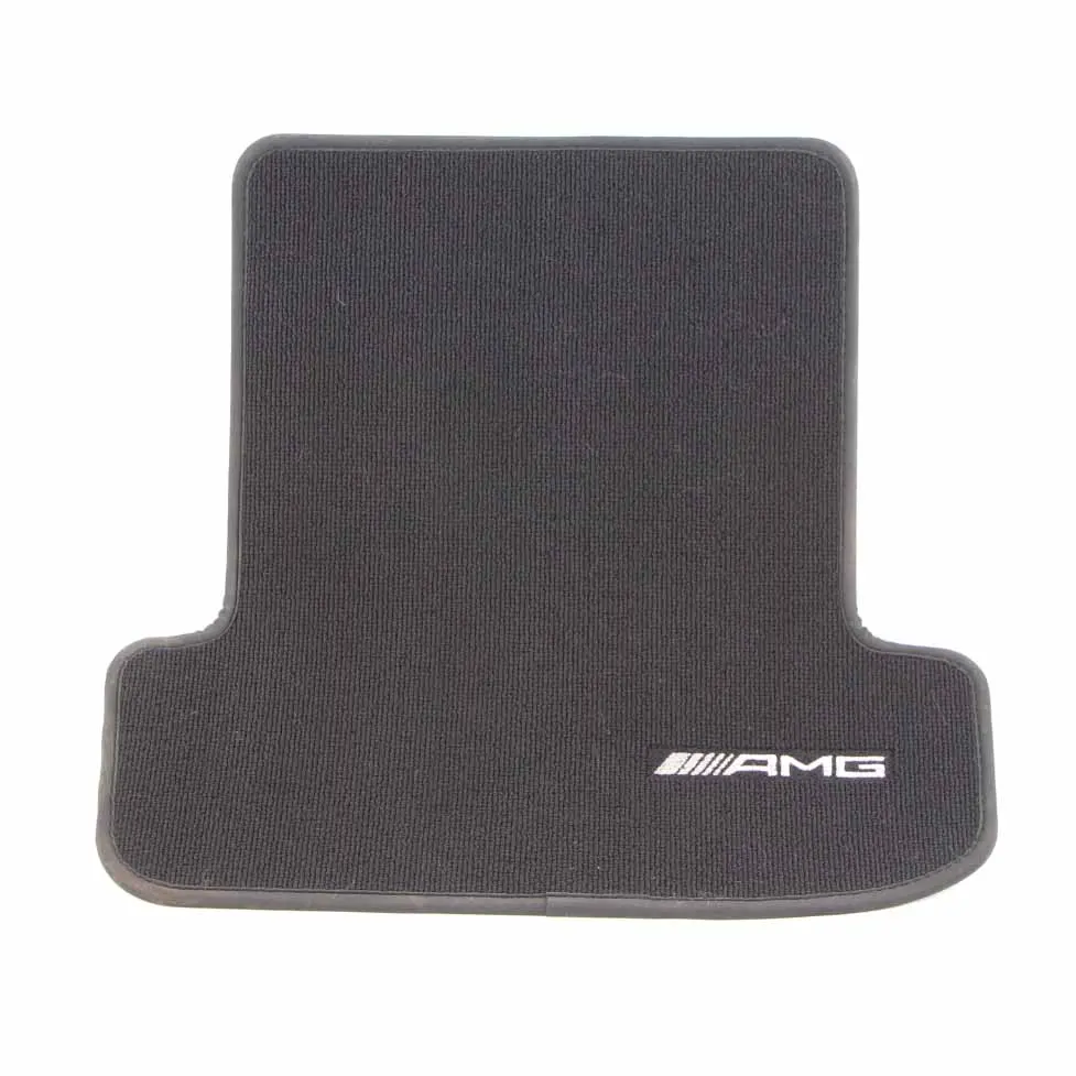 Floor Mat Interior Rear Floor Cover Carpet Black to Mercedes W204 AMG with Part number A2076801203 Mercedes W204 AMG Floor Mat Interior Rear Floor Cover Carpet Black - SKU rhd-A2076801203-1 - Part number A2076801203