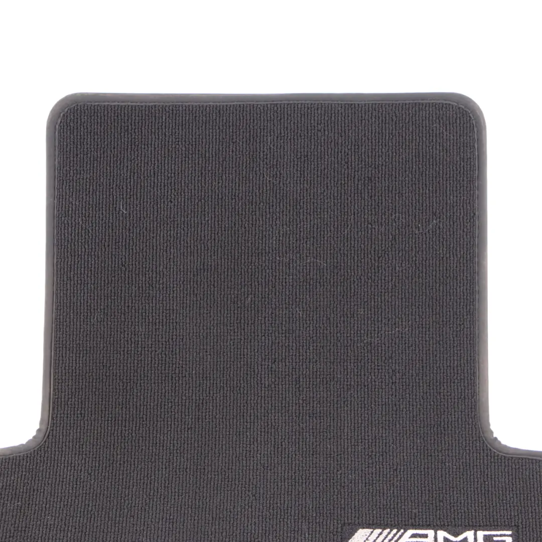 Floor Mat Interior Rear Floor Cover Carpet Black to Mercedes W204 AMG with Part number A2076801203 Mercedes W204 AMG Floor Mat Interior Rear Floor Cover Carpet Black - SKU rhd-A2076801203-1 - Part number A2076801203