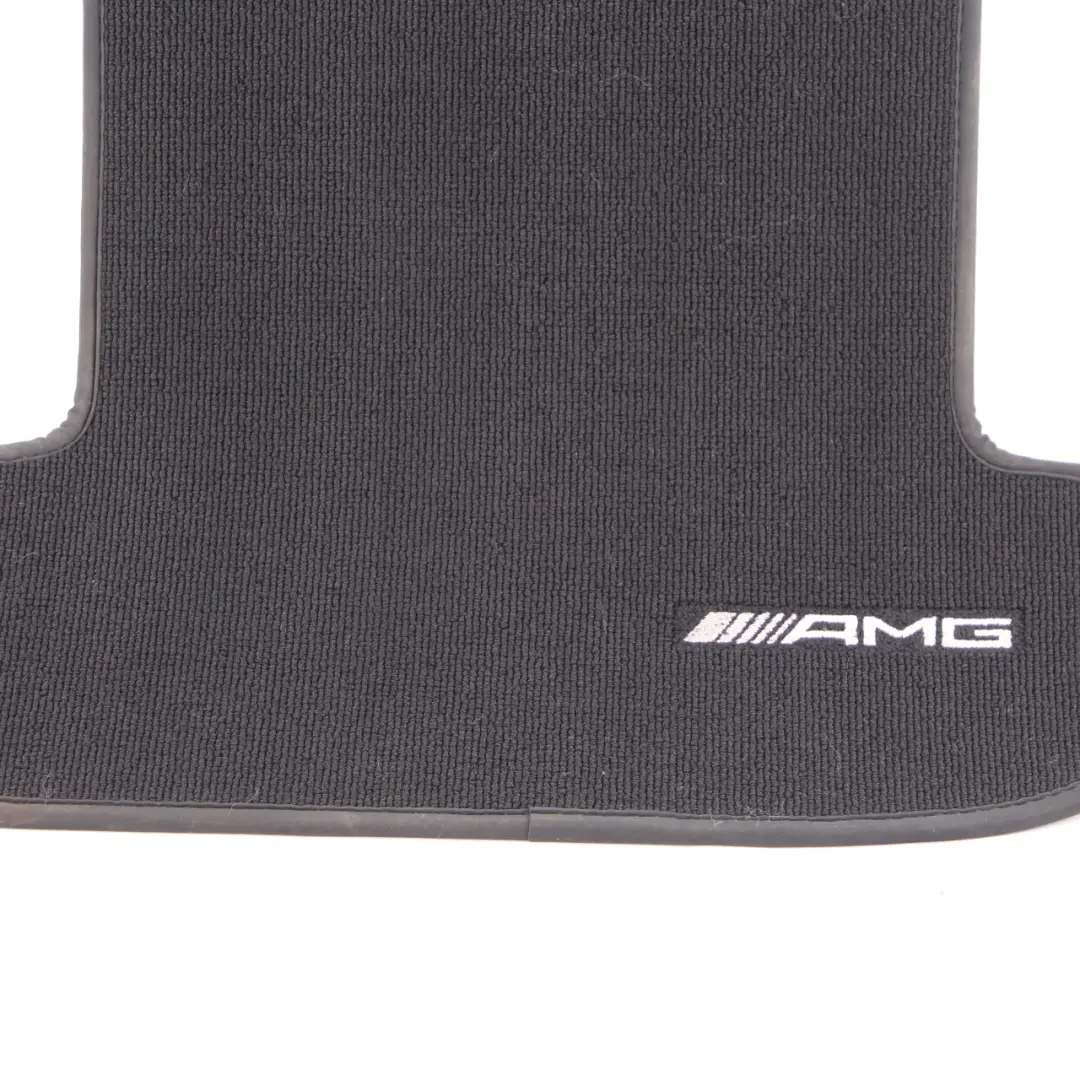 Floor Mat Interior Rear Floor Cover Carpet Black to Mercedes W204 AMG with Part number A2076801203 Mercedes W204 AMG Floor Mat Interior Rear Floor Cover Carpet Black - SKU rhd-A2076801203-1 - Part number A2076801203