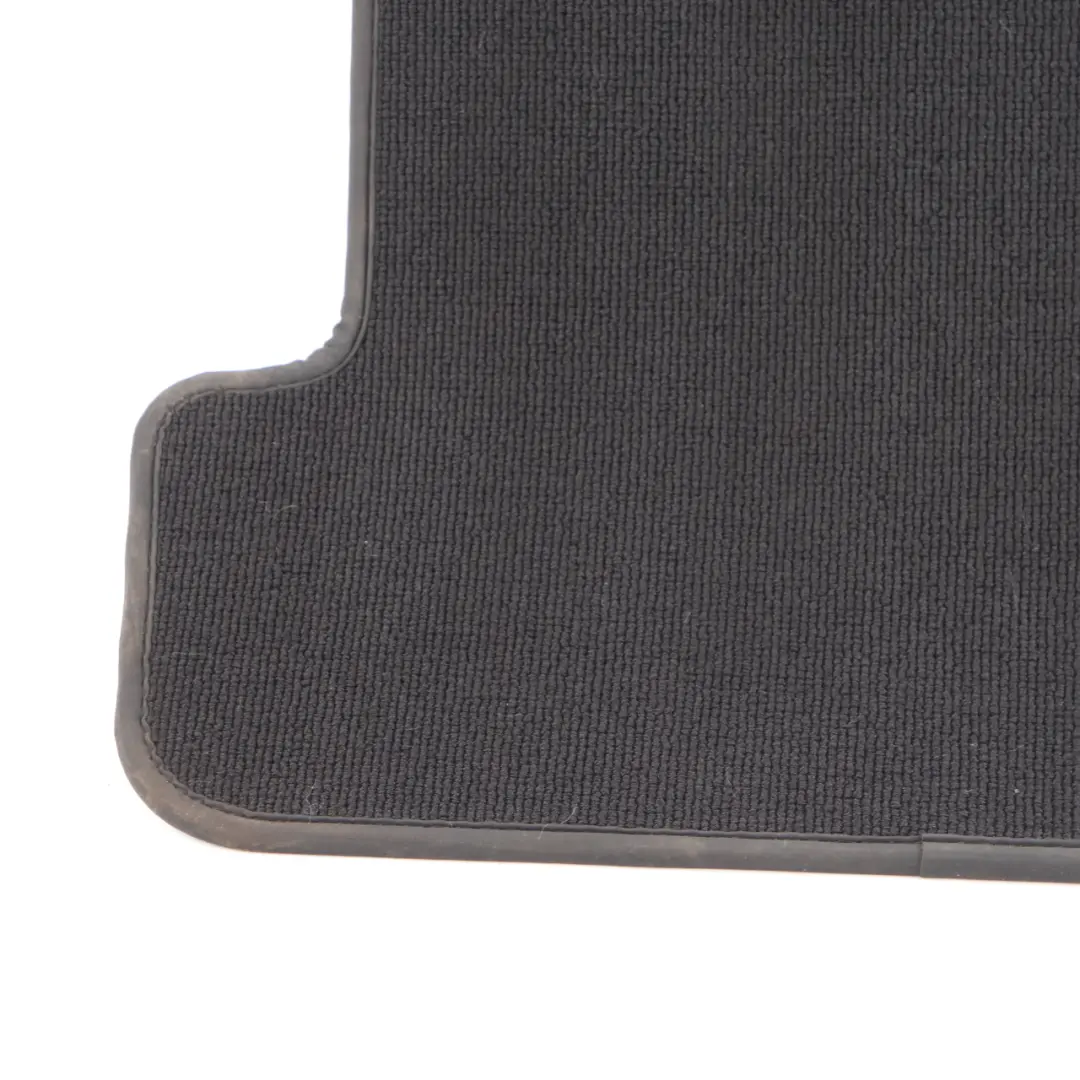Mercedes W204 AMG Floor Mat Interior Rear Floor Cover Carpet Black - SKU rhd-A2076801203-1 - Part number A2076801203