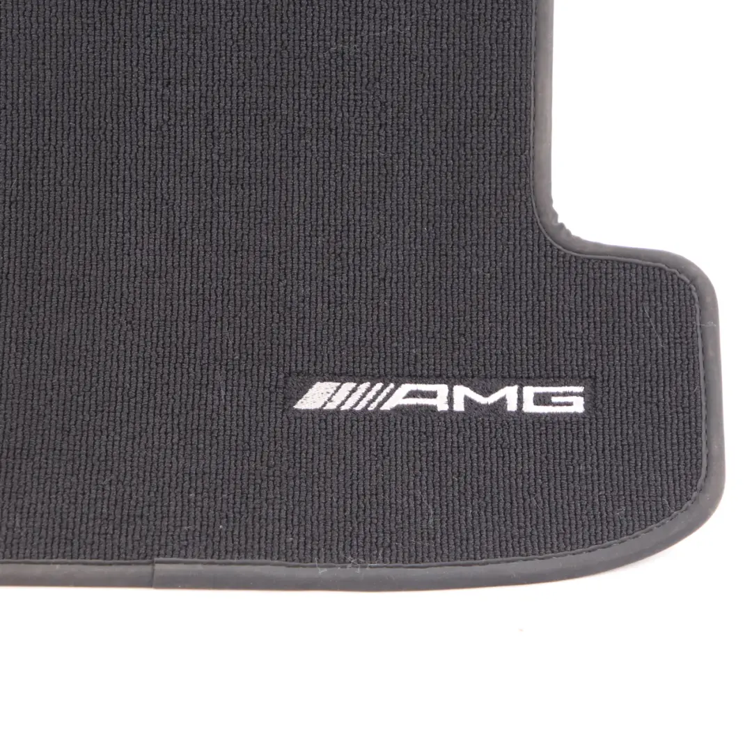 Floor Mat Interior Rear Floor Cover Carpet Black to Mercedes W204 AMG with Part number A2076801203 Mercedes W204 AMG Floor Mat Interior Rear Floor Cover Carpet Black - SKU rhd-A2076801203-1 - Part number A2076801203