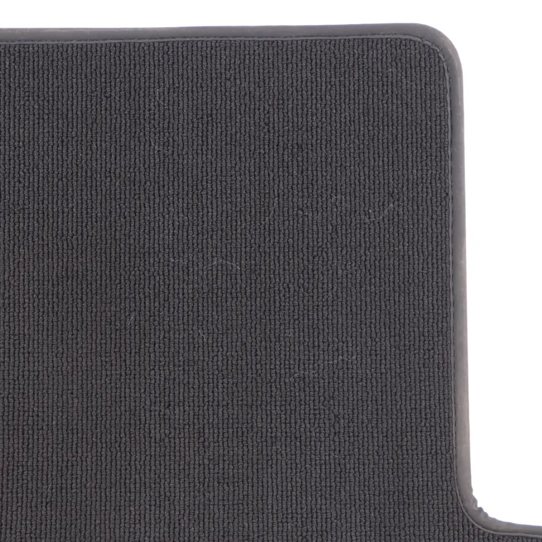 Mercedes W204 AMG Floor Mat Interior Rear Floor Cover Carpet Black - SKU rhd-A2076801203-1 - Part number A2076801203