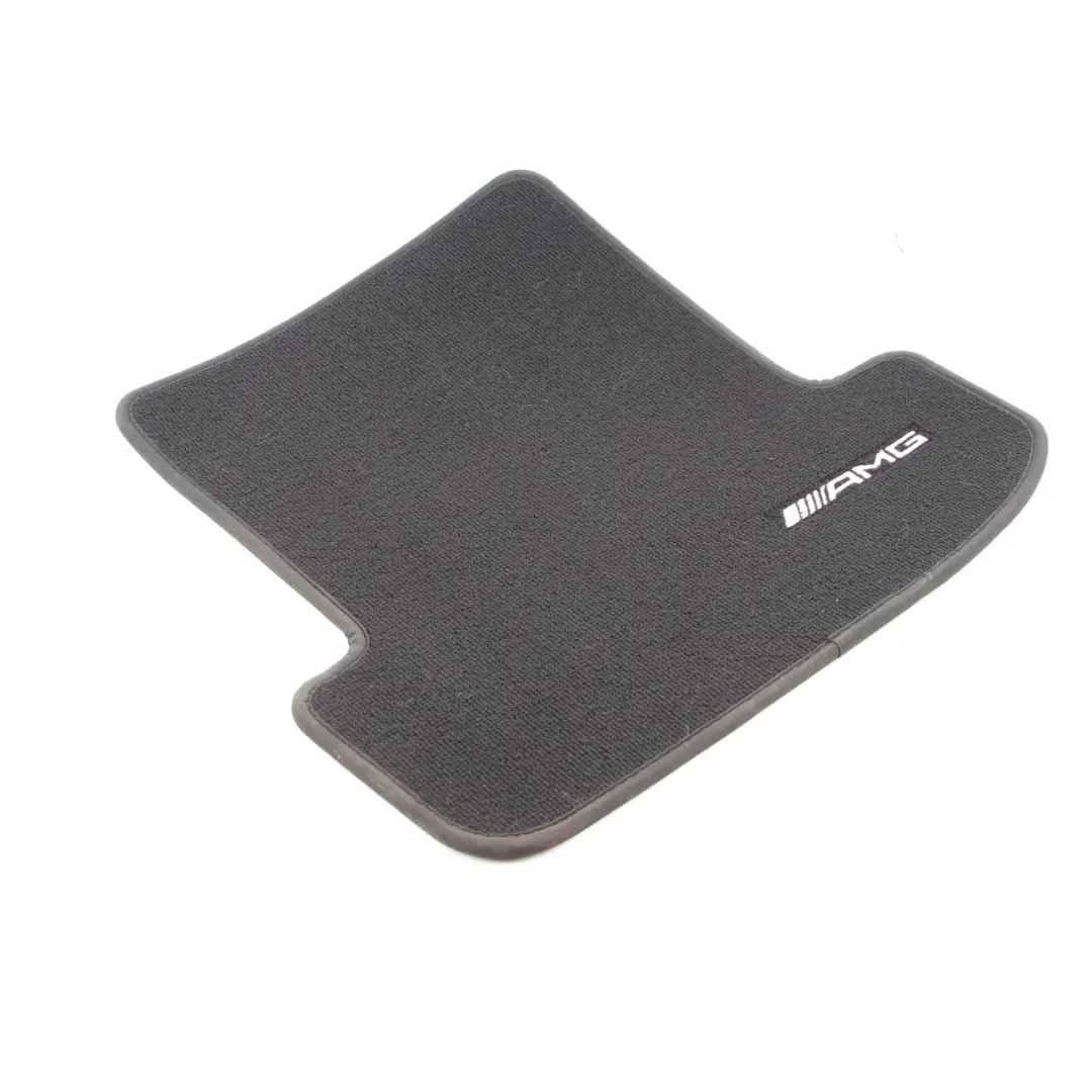 Mercedes W204 AMG Floor Mat Interior Rear Floor Cover Carpet Black - SKU rhd-A2076801203-1 - Part number A2076801203