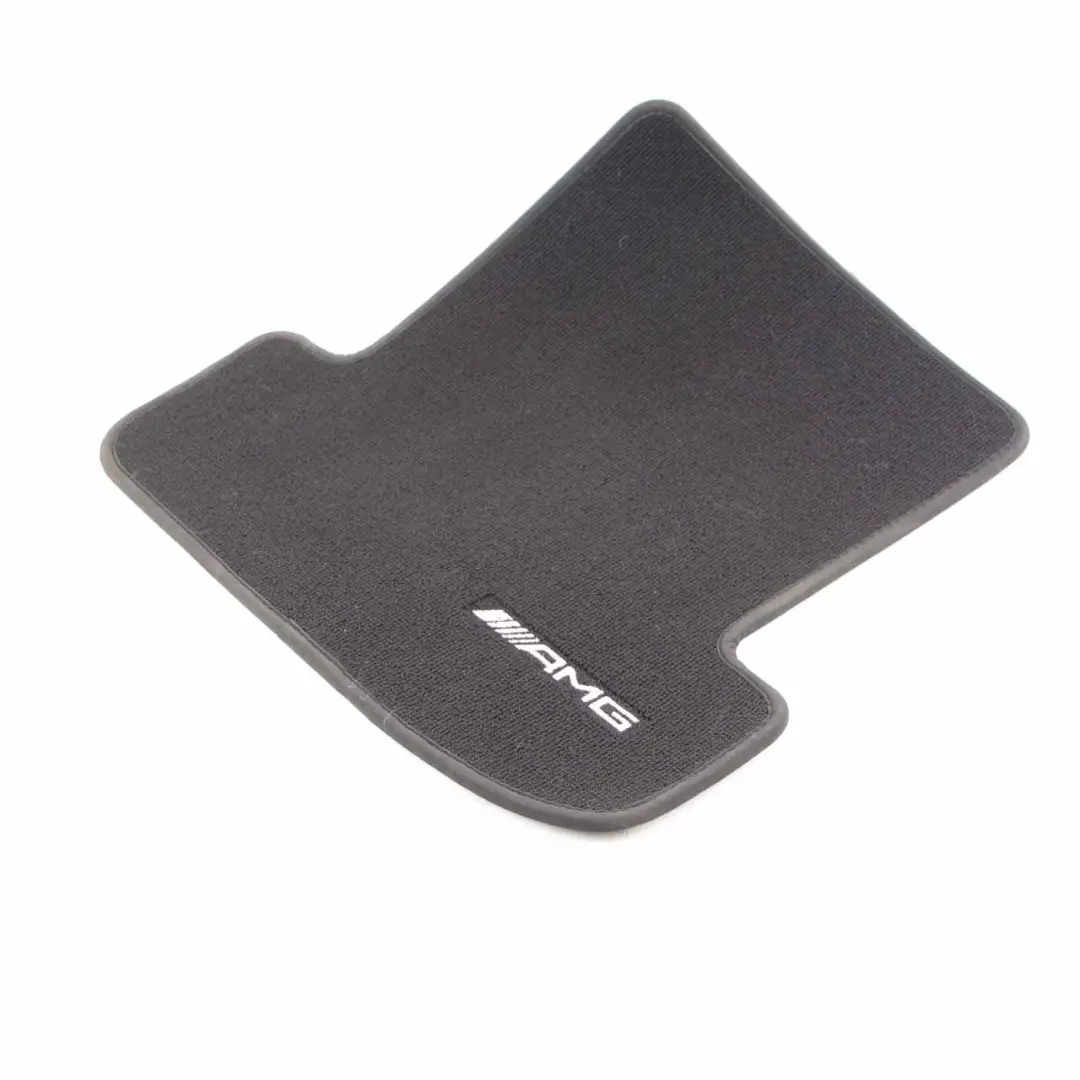 Floor Mat Interior Rear Floor Cover Carpet Black to Mercedes W204 AMG with Part number A2076801203 Mercedes W204 AMG Floor Mat Interior Rear Floor Cover Carpet Black - SKU rhd-A2076801203-1 - Part number A2076801203