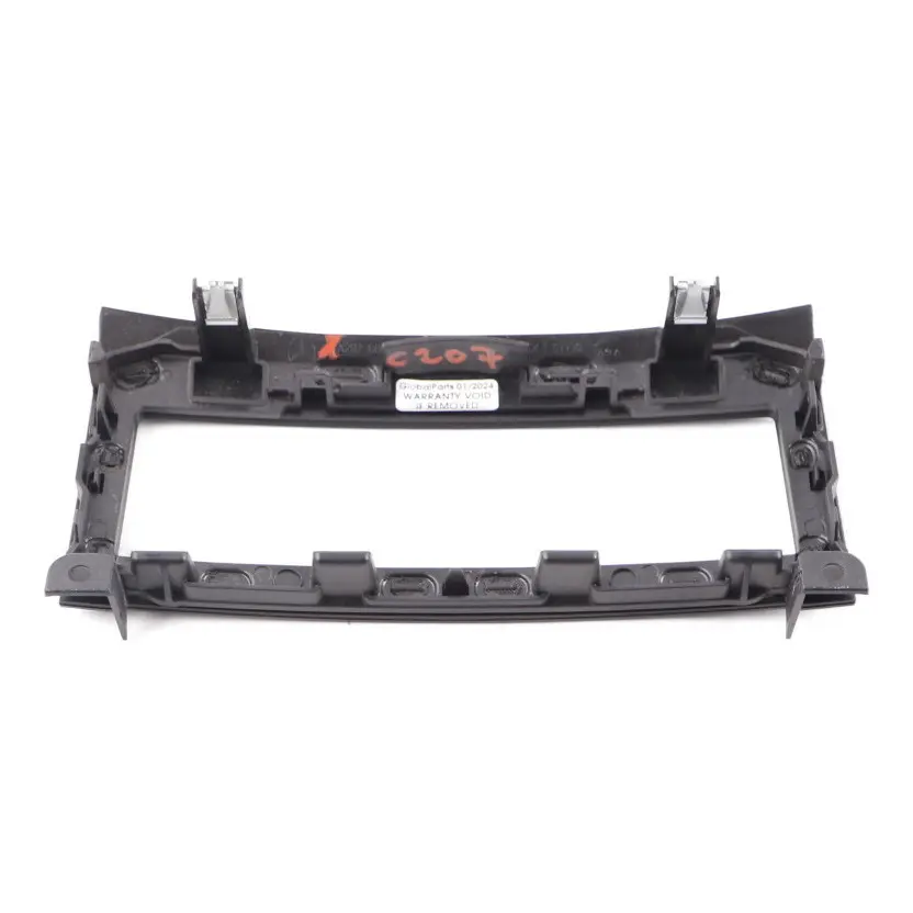 Mercedes C207 Panneau garniture commande chauffage et de l'air conditionné - SKU A2076801589 - Numéro de pièce A2076801589