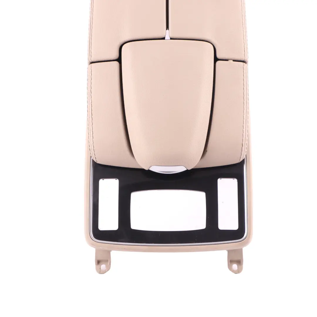 Interior Centre Console Armrest Trim Beige to Mercedes A207 C207 with Part number A2076809900 Mercedes A207 C207 Interior Centre Console Armrest Trim Beige - SKU A2076809900 - Part number A2076809900