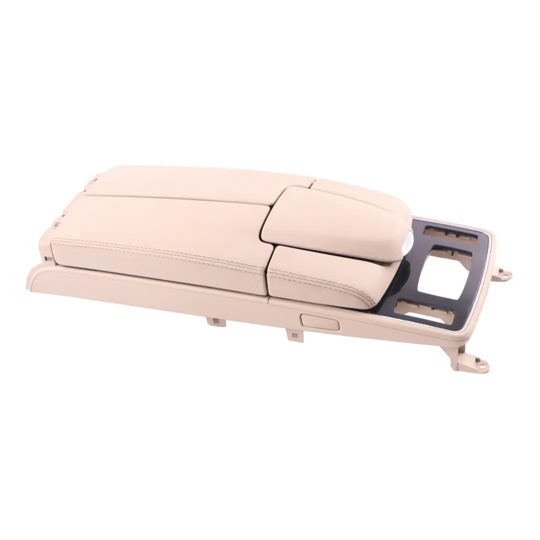 Interior Centre Console Armrest Trim Beige to Mercedes A207 C207 with Part number A2076809900 Mercedes A207 C207 Interior Centre Console Armrest Trim Beige - SKU A2076809900 - Part number A2076809900