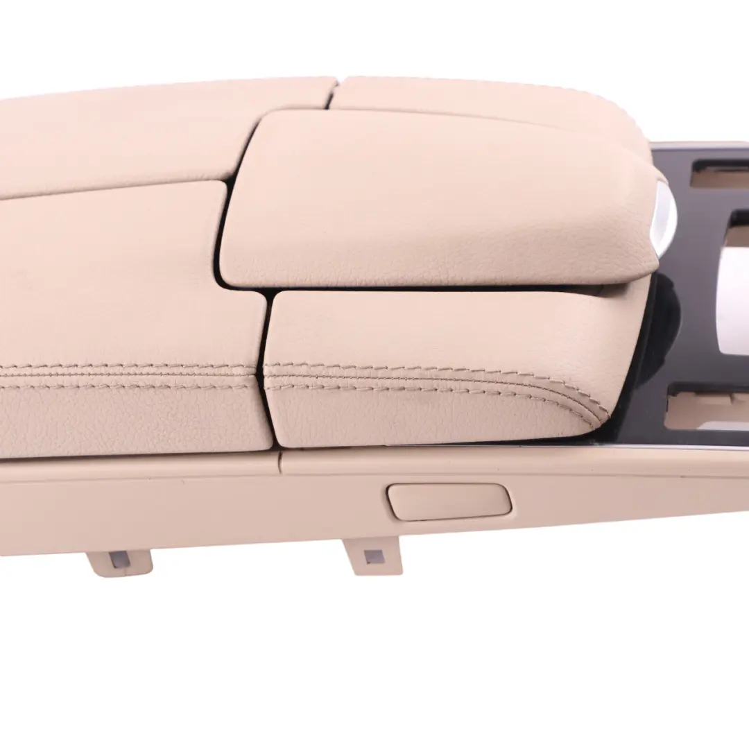 Interior Centre Console Armrest Trim Beige to Mercedes A207 C207 with Part number A2076809900 Mercedes A207 C207 Interior Centre Console Armrest Trim Beige - SKU A2076809900 - Part number A2076809900