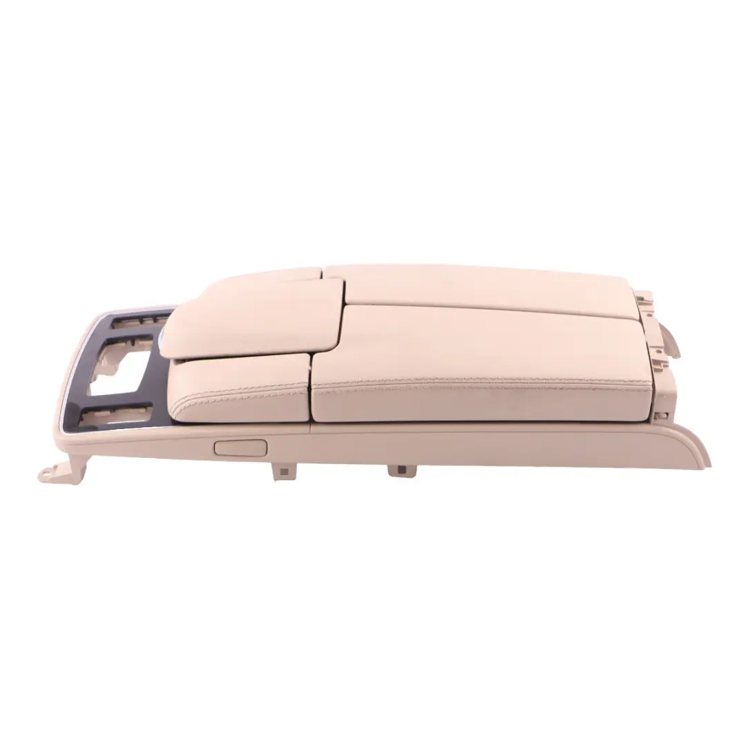 Interior Centre Console Armrest Trim Beige to Mercedes A207 C207 with Part number A2076809900 Mercedes A207 C207 Interior Centre Console Armrest Trim Beige - SKU A2076809900 - Part number A2076809900